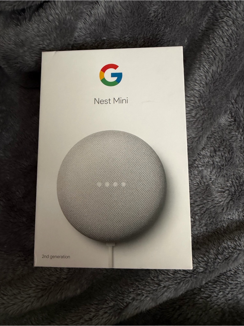 google Nest Mini - Chalk White Box